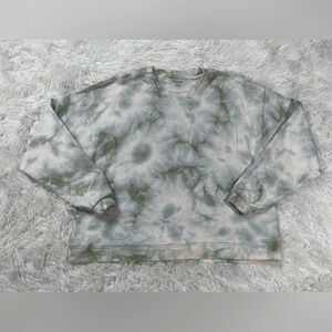 Madewell Tie-Dye (Re)sourced Cotton Swing Sweatshirt Women’s Size Small